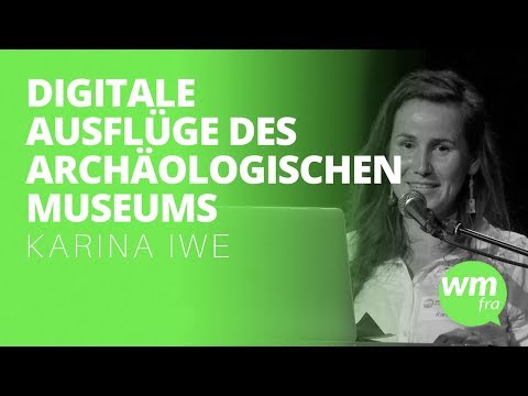 #wmfra 93 - Digitale Ausflüge des Archäologischen Museums