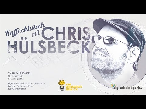 Famstalk: Kaffeeklatsch mit Chris Hülsbeck