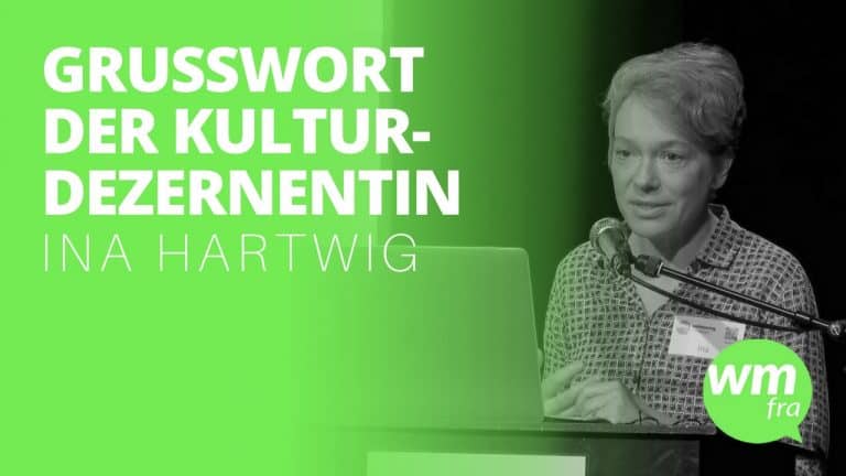 Webmontag Frankfurt 93 Ina Hartwig