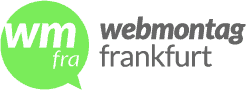 Logo Webmontag Frankfurt