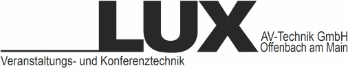 Logo LUX AV Technik